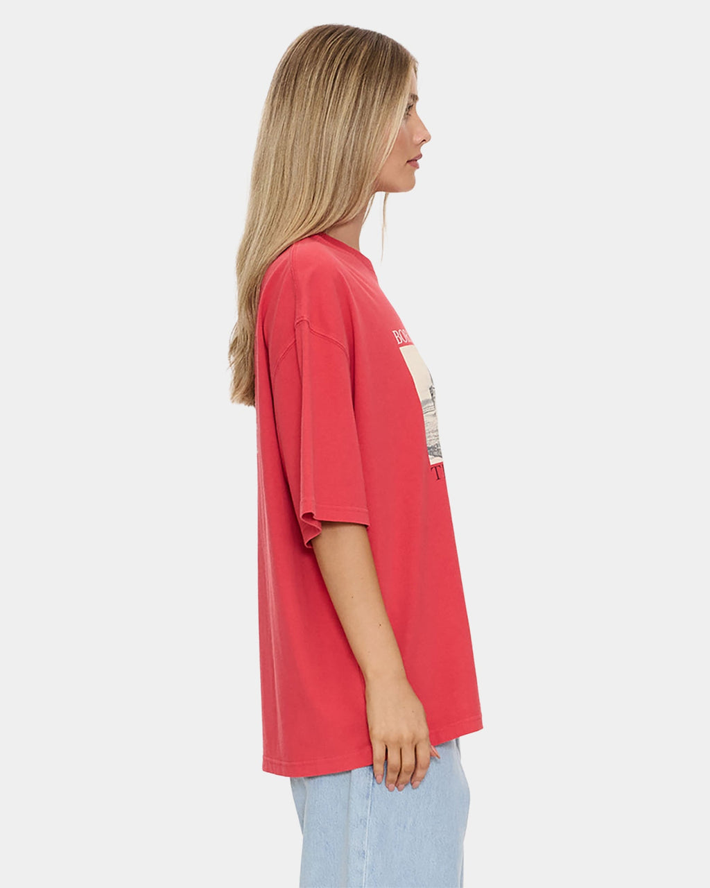Womens Metal And Dust Oversized T-Shirt