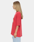 Womens Metal And Dust Oversized T-Shirt