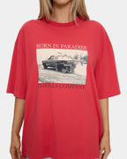 Womens Metal And Dust Oversized T-Shirt