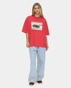 Womens Metal And Dust Oversized T-Shirt