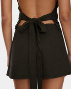 Womens Lost Control Halter Tank Top
