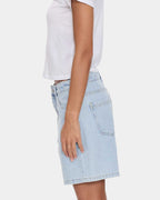 Womens Billie Low Rise Baggy Denim Shorts