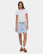 Womens Billie Low Rise Baggy Denim Shorts
