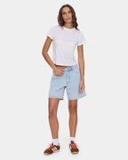 Womens Billie Low Rise Baggy Denim Shorts