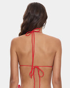 Womens Flash back String Bikini Top