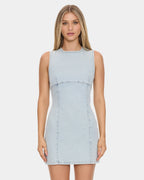 Womens Night Shift Mini Dress