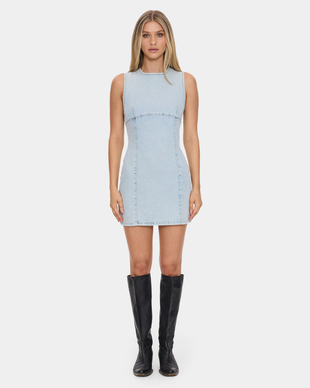 Womens Night Shift Mini Dress
