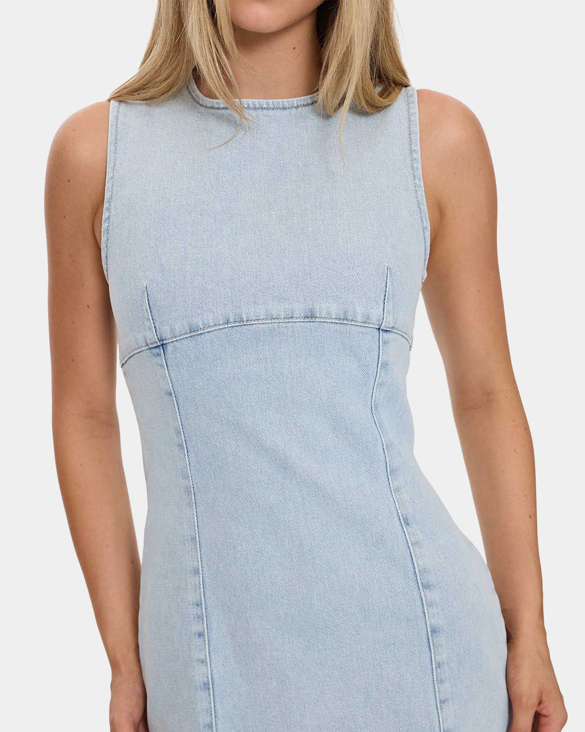 Womens Night Shift Mini Dress