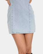 Womens Night Shift Mini Dress