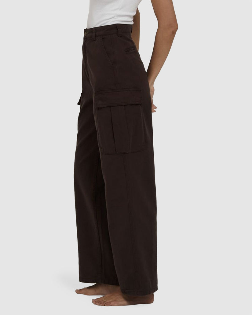 WOMENS UNION BAGGY PANTS