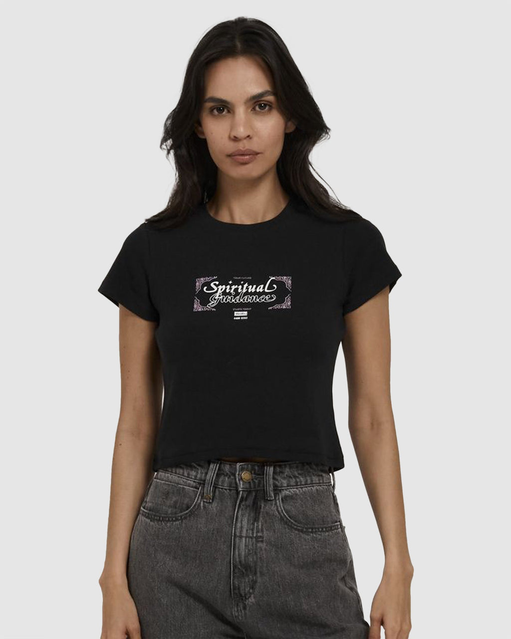 WOMENS FUTURE GUIDANCE MINI T-SHIRT