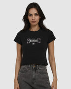 WOMENS FUTURE GUIDANCE MINI T-SHIRT