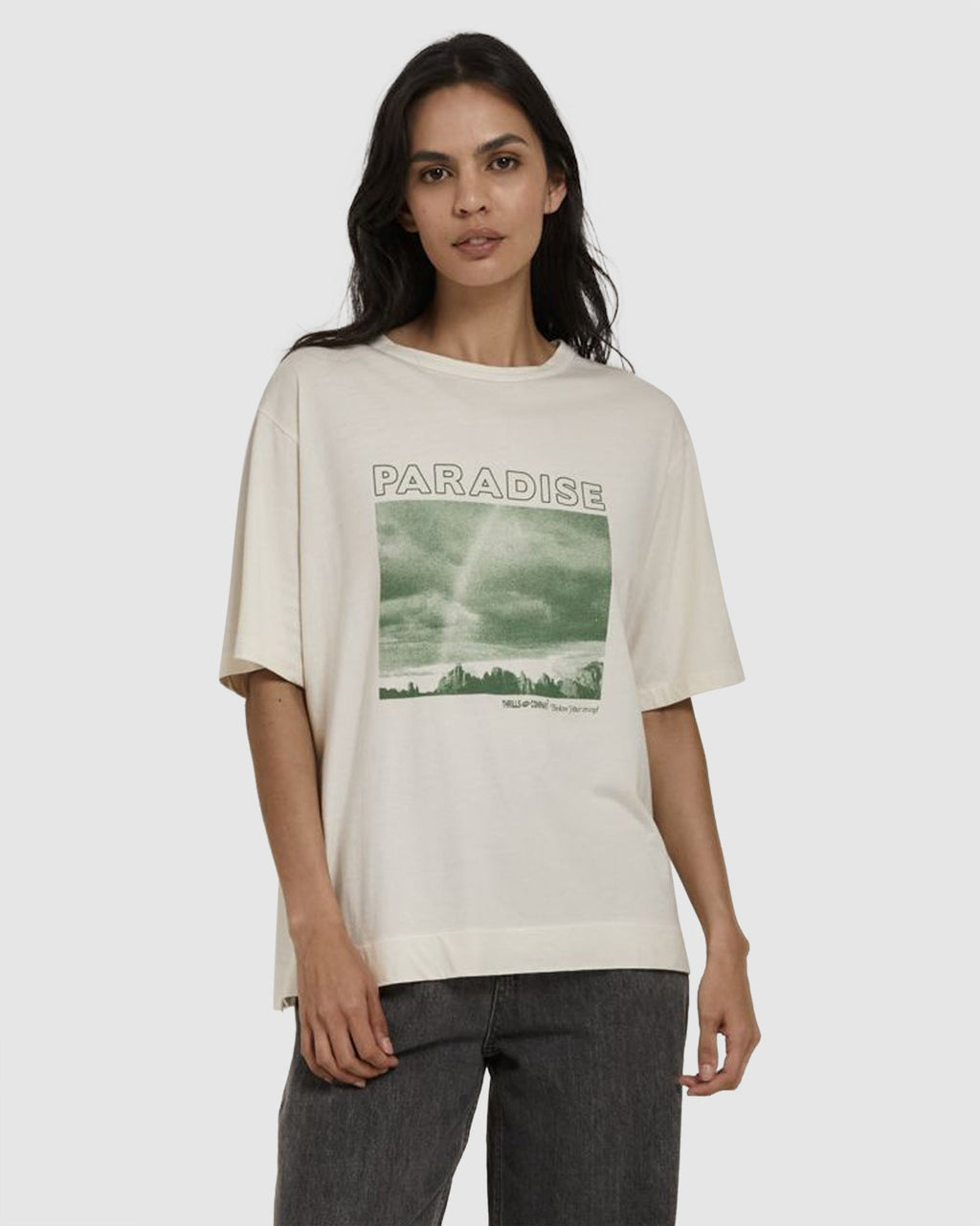 WOMENS END OF MIND BOX T-SHIRT