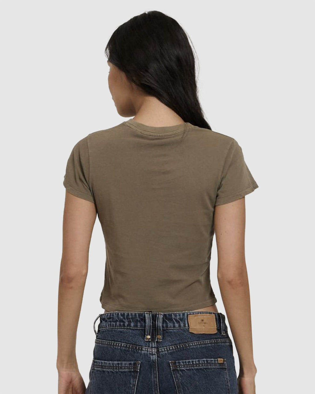 WOMENS MINIMAL THRILLS MINI T-SHIRT