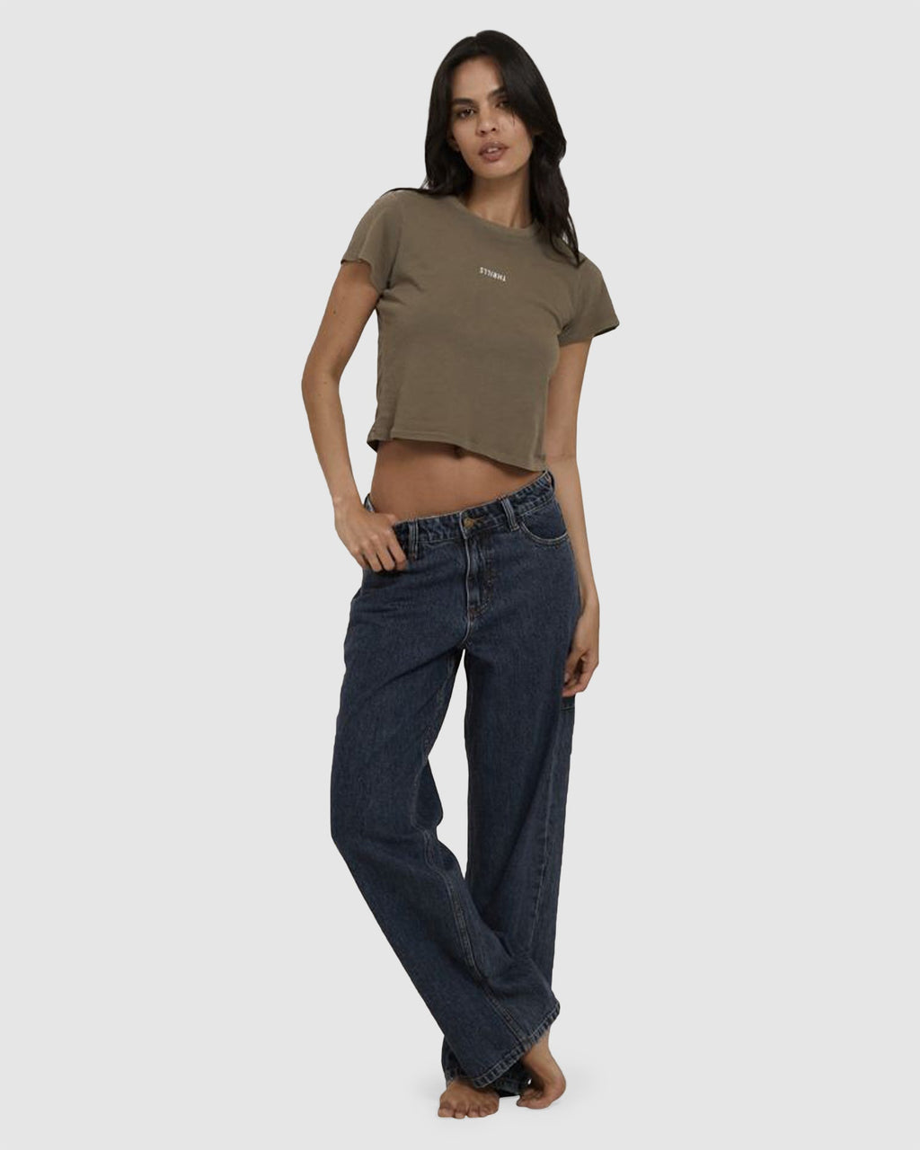 WOMENS MINIMAL THRILLS MINI T-SHIRT