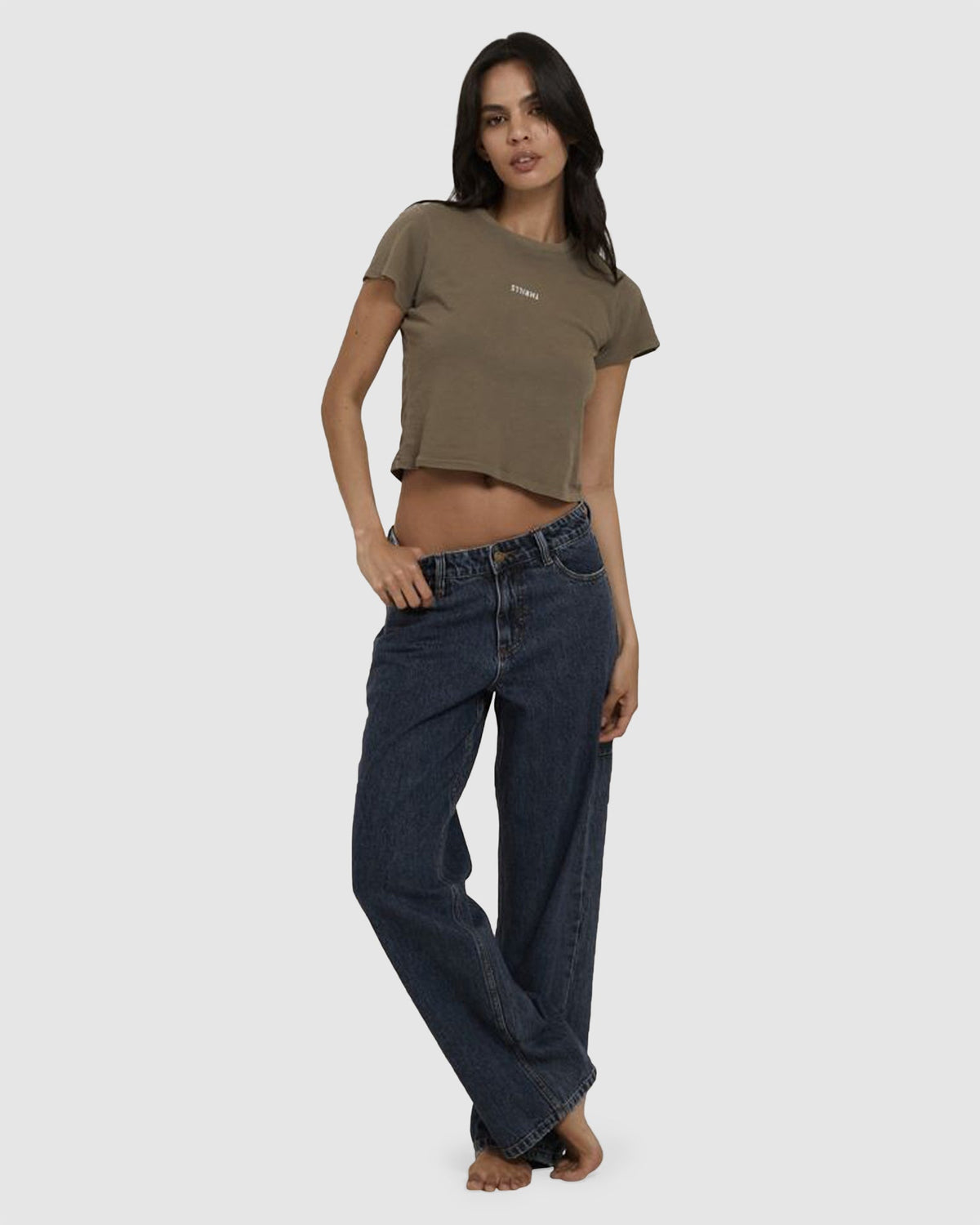 WOMENS MINIMAL THRILLS MINI T-SHIRT