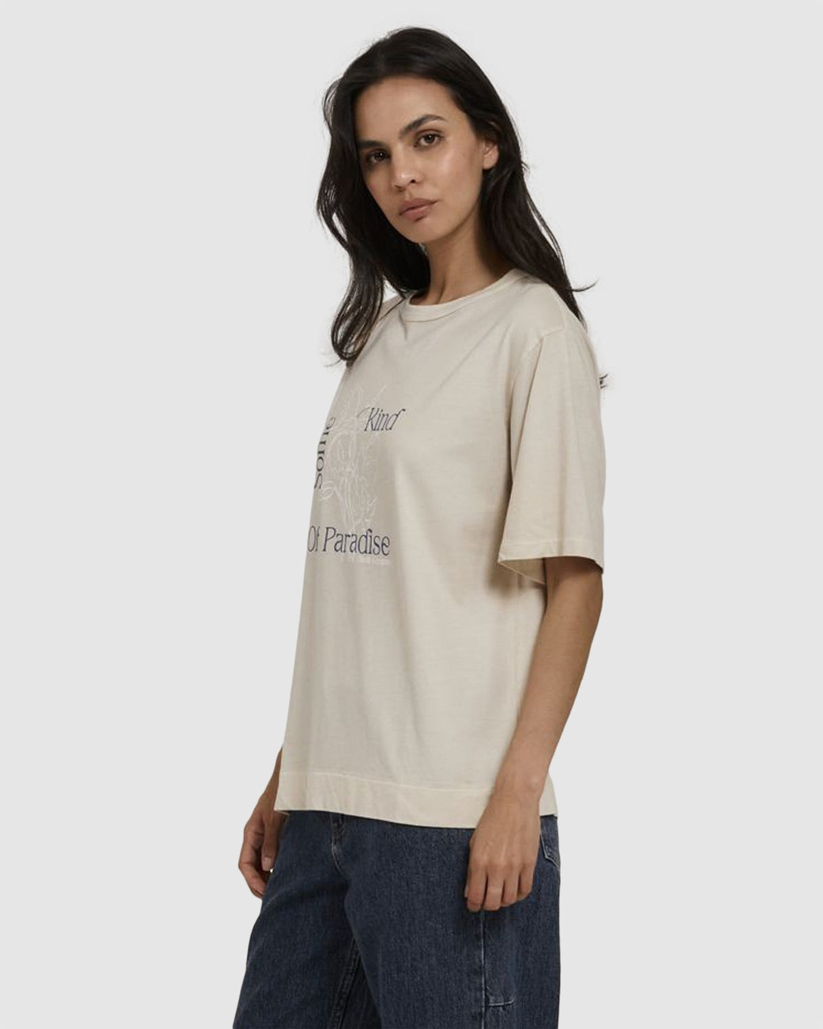 WOMENS SOFT CHOICES BOX T-SHIRT