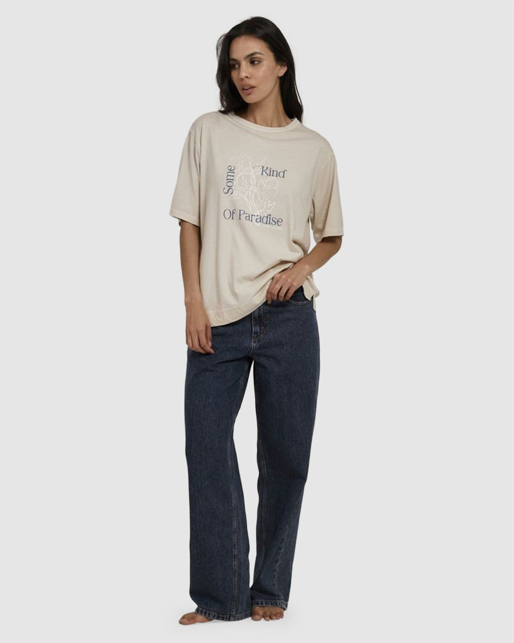 WOMENS SOFT CHOICES BOX T-SHIRT