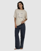 WOMENS SOFT CHOICES BOX T-SHIRT