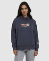 WOMENS HEAVY STRENGTH FLEECE HOODIE