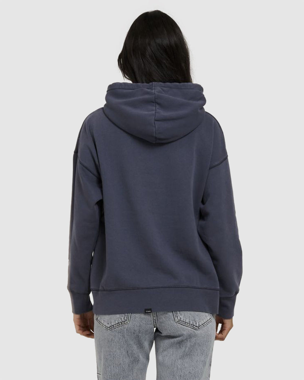 WOMENS HEAVY STRENGTH FLEECE HOODIE