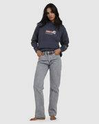 WOMENS HEAVY STRENGTH FLEECE HOODIE