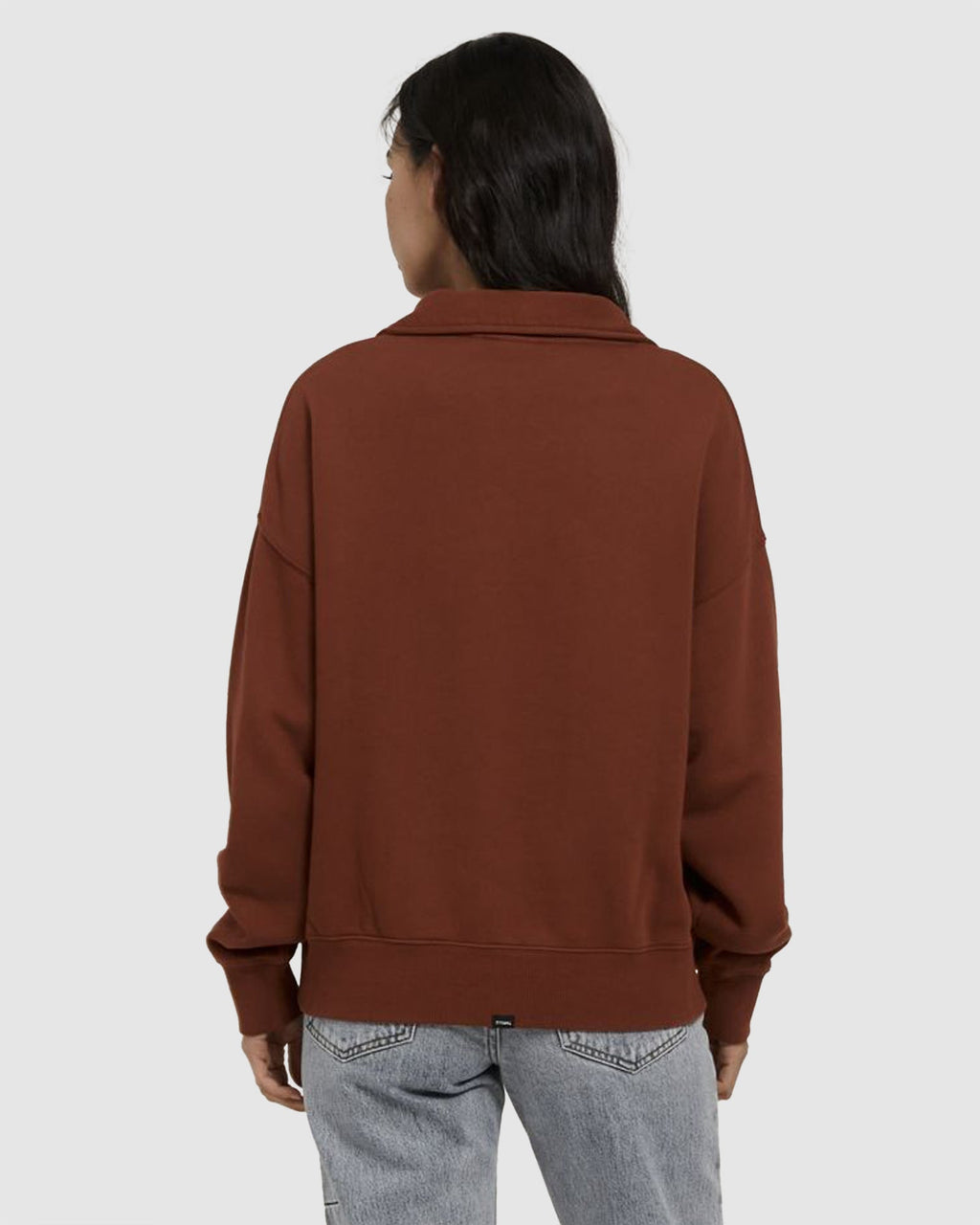 WOMENS DENSITY SLOUCH FLEECE POLO