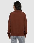 WOMENS DENSITY SLOUCH FLEECE POLO