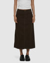 WOMENS FRANKIE MIDI SKIRT