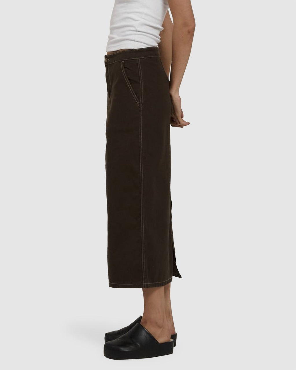 WOMENS FRANKIE MIDI SKIRT