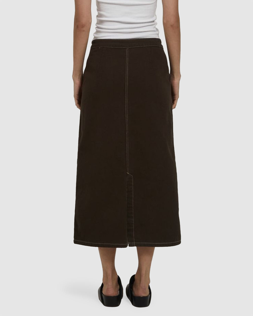 WOMENS FRANKIE MIDI SKIRT