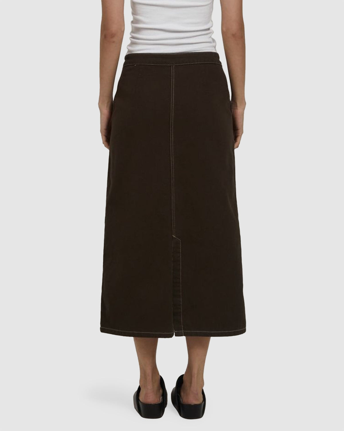 WOMENS FRANKIE MIDI SKIRT