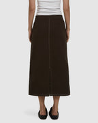 WOMENS FRANKIE MIDI SKIRT