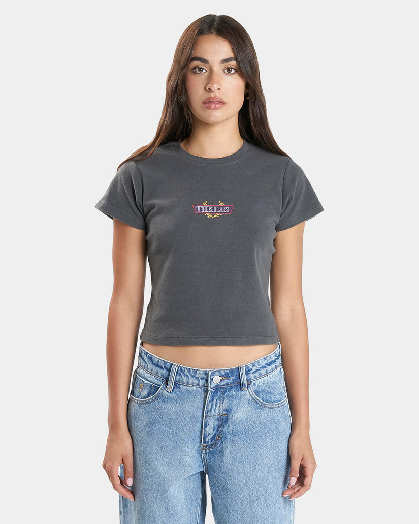 Womens Built For Speed Mini T-Shirt