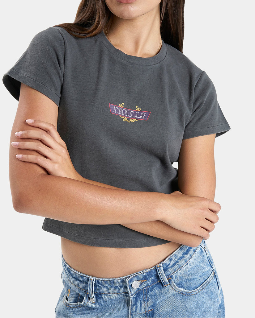 Womens Built For Speed Mini T-Shirt