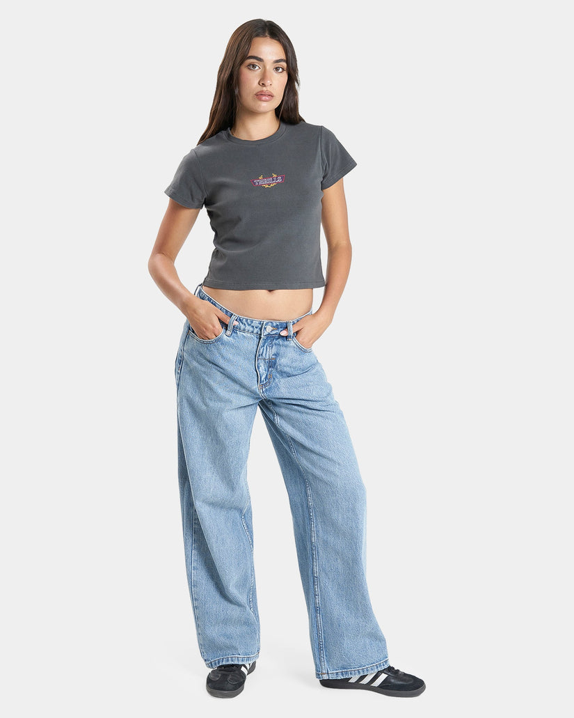 Womens Built For Speed Mini T-Shirt