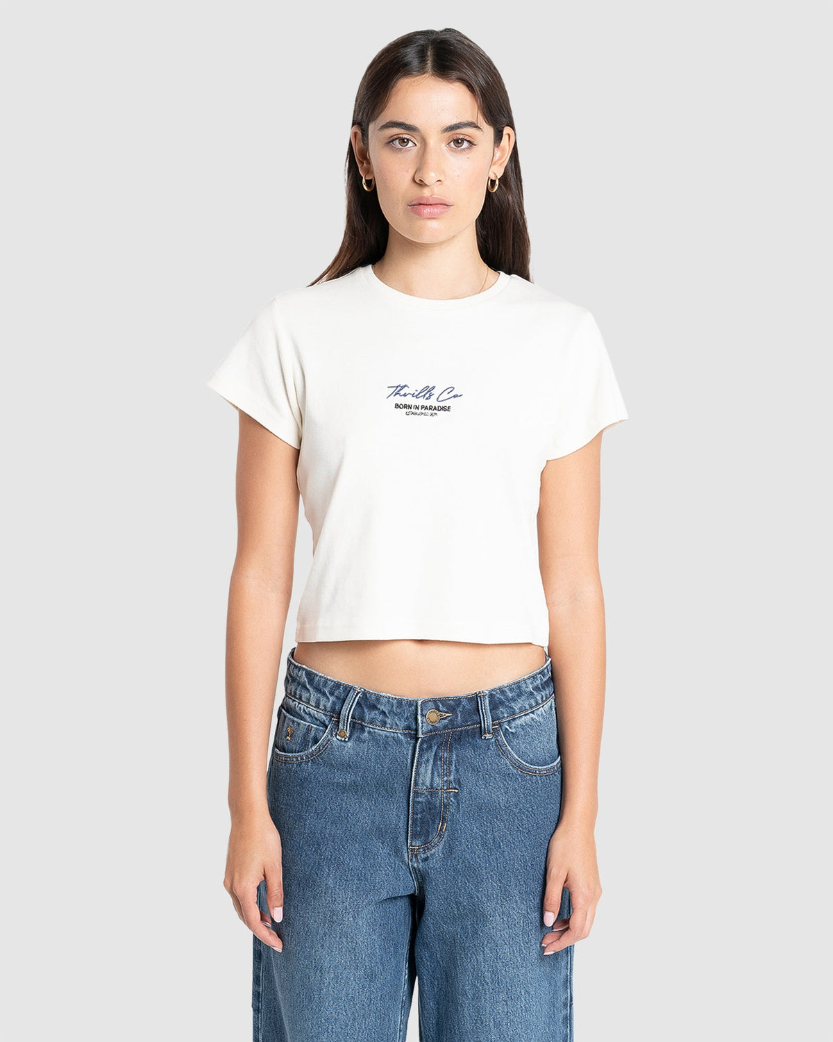WOMENS SIGNATURE MINI T-SHIRT