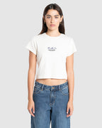 WOMENS SIGNATURE MINI T-SHIRT