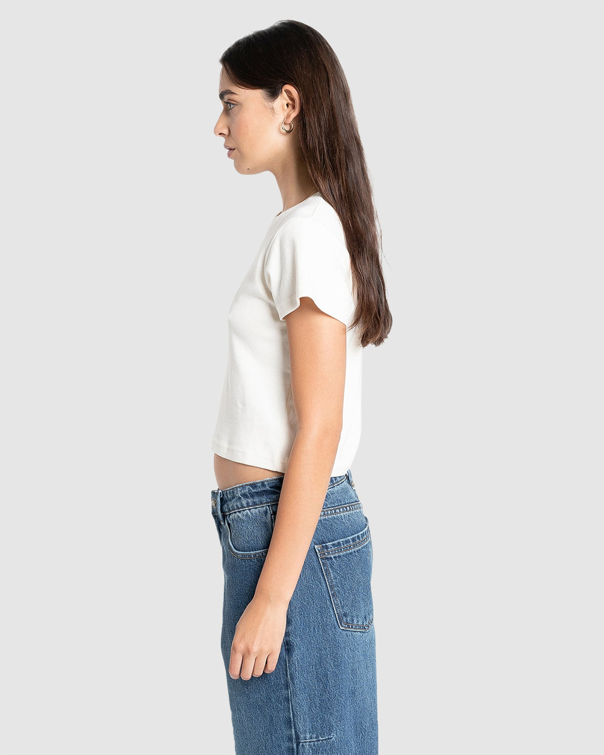 WOMENS SIGNATURE MINI T-SHIRT