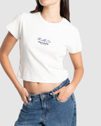WOMENS SIGNATURE MINI T-SHIRT
