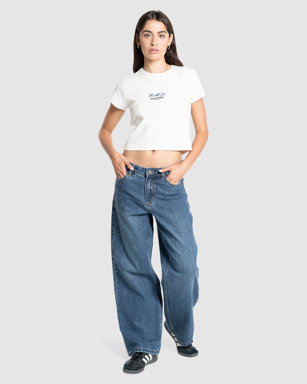 WOMENS SIGNATURE MINI T-SHIRT