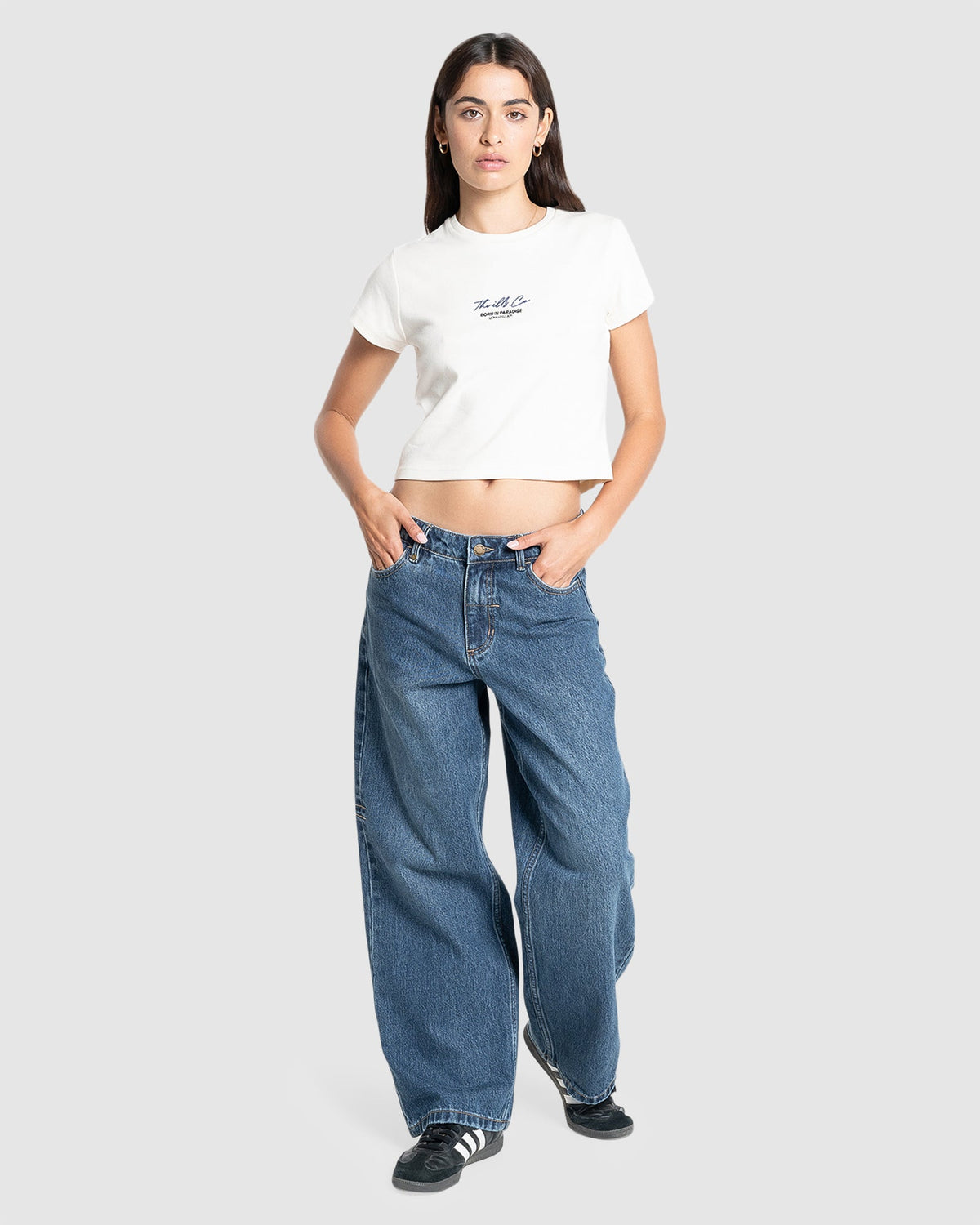 WOMENS SIGNATURE MINI T-SHIRT