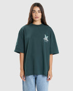 WOMENS ENERGY IS PRECIOUS OVERSIZED T-SHIRT