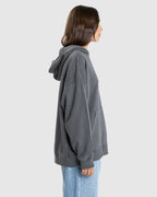 WOMENS BUILT FOR SPEED COCOON PANEL PULLOVER HOODIE