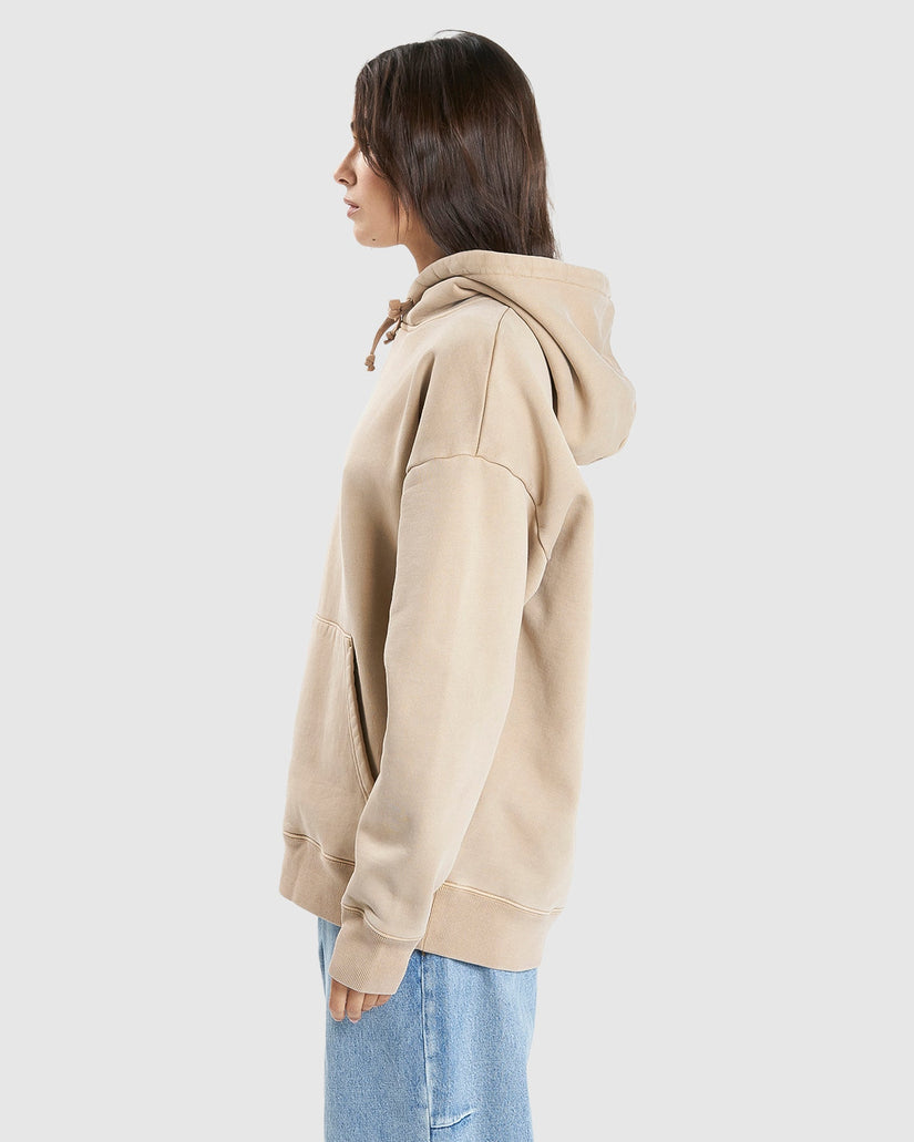 WOMENS HONOUR SLOUCH PULLOVER HOODIE
