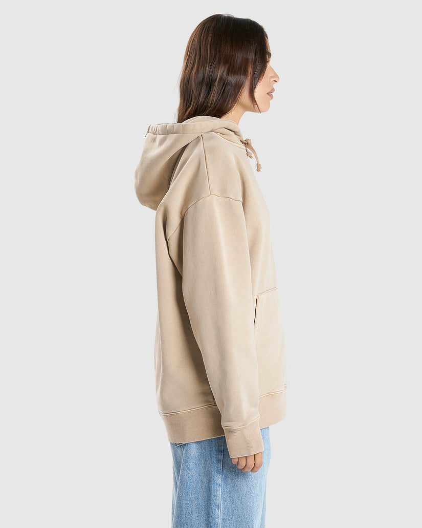 WOMENS HONOUR SLOUCH PULLOVER HOODIE