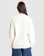 WOMENS SIGNATURE COCOON PANEL CREW NECK