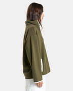 WOMENS CAMERON POLAR QUARTER ZIP FLEECE JUMPER