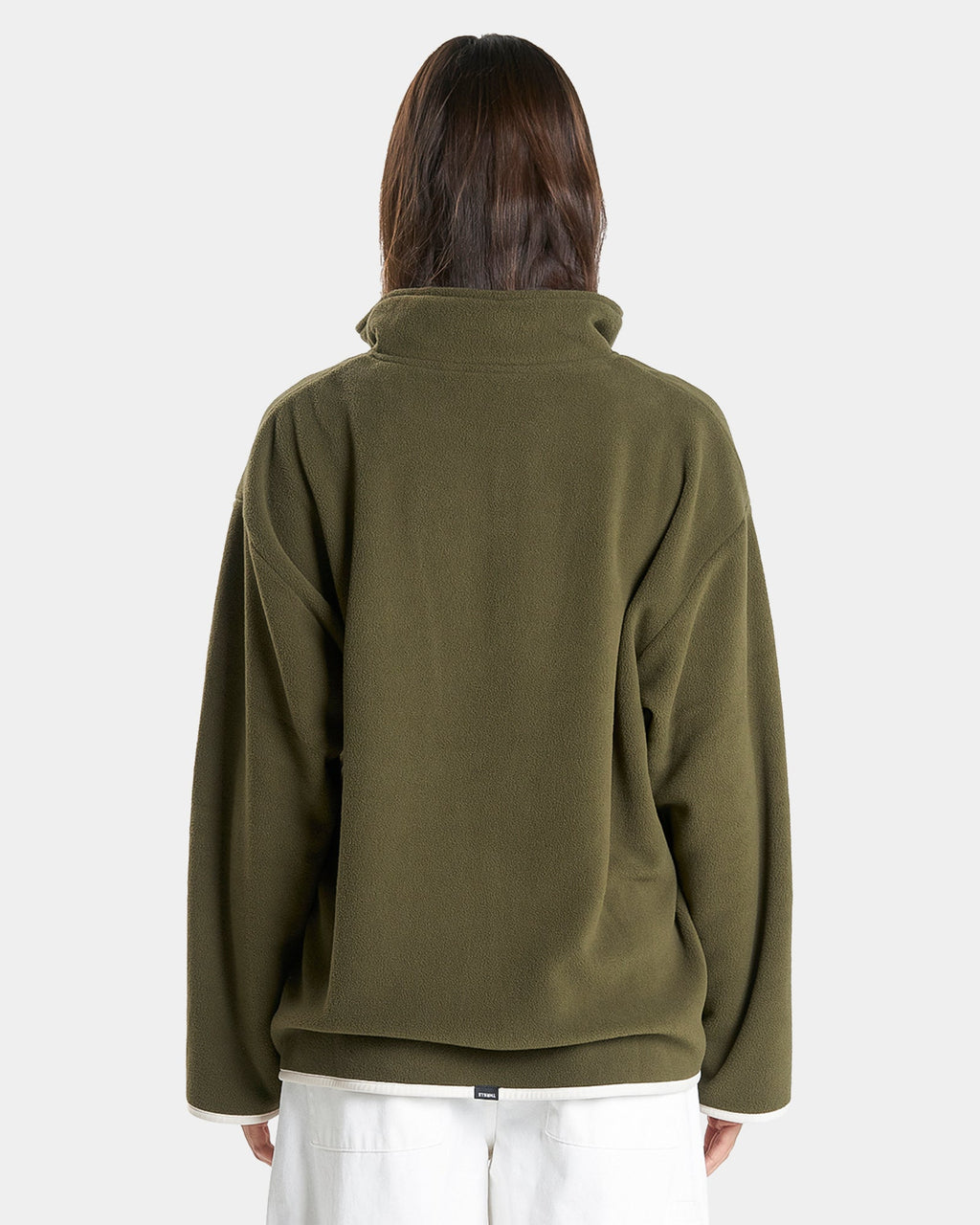 WOMENS CAMERON POLAR QUARTER ZIP FLEECE JUMPER
