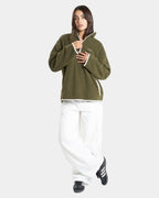 WOMENS CAMERON POLAR QUARTER ZIP FLEECE JUMPER